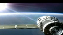 Uzay istasyonu parçalanarak Dünya'ya düştü