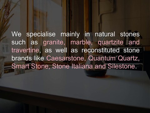 Kitchen Stone Benchtops in Melbourne - ABA Stone
