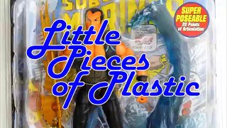 Marvel Legends Amazing Spider-Man Bootleg Knock Off Falsificación Little Pieces Plastic