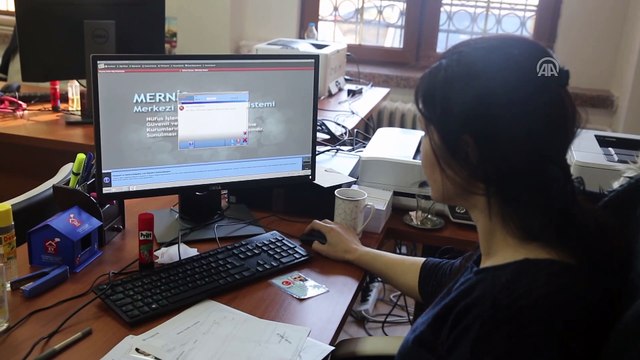 Pasaport, ehliyet ve kimlikte yeni dönem başladı - EDİRNE/KIRKLARELİ