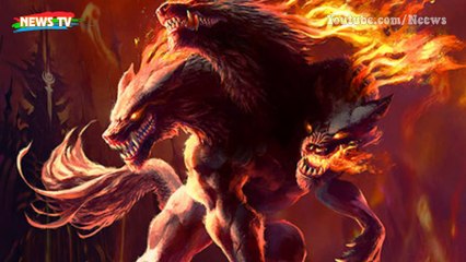 Truyền thuyết về quái vật chó ba đầu canh giữ cổng địa ngục