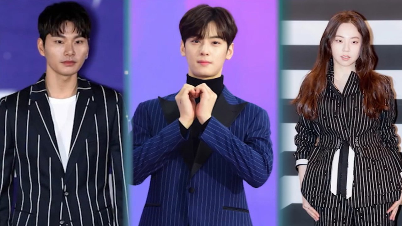 [Showbiz Korea] Stripe Suit Styles