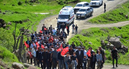 25 Yıllık Hasret Bitti! Derecik Halkı Terörden Temizlenen Köyüne Döndü