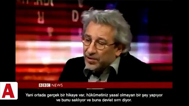 Yabancı sunucu canlı yayında vatan haini Can Dündar�ı yerin dibine soktu