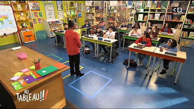 Christiane Taubira défend l'homoparentalité aux enfants de Au tableau sur C8 - Regardez