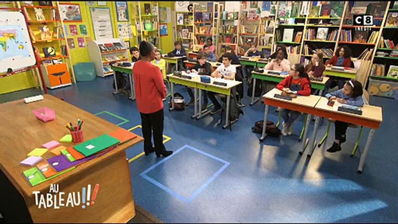 Christiane Taubira défend l'homoparentalité aux enfants de "Au tableau" sur C8 - Regardez