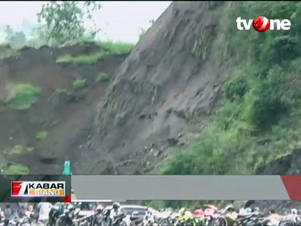 Bencana Longsor di Tambang Pasir, Dua Orang Tewas