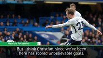 Eriksen's goal one of his best for Tottenham - Pochettino