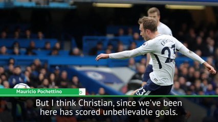 Eriksen's goal one of his best for Tottenham - Pochettino