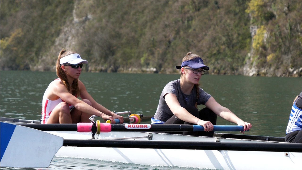 aviron J16F8+ CNCB lac du Bourget