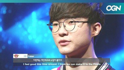 정상의 자리에서 위기를 맞이했던 두 팀의 뜨거운 각오! SKT T1 vs KSV 와일드카드전 인터뷰 2018 LoL 챔피언스 코리아 스프링 스플릿 55화