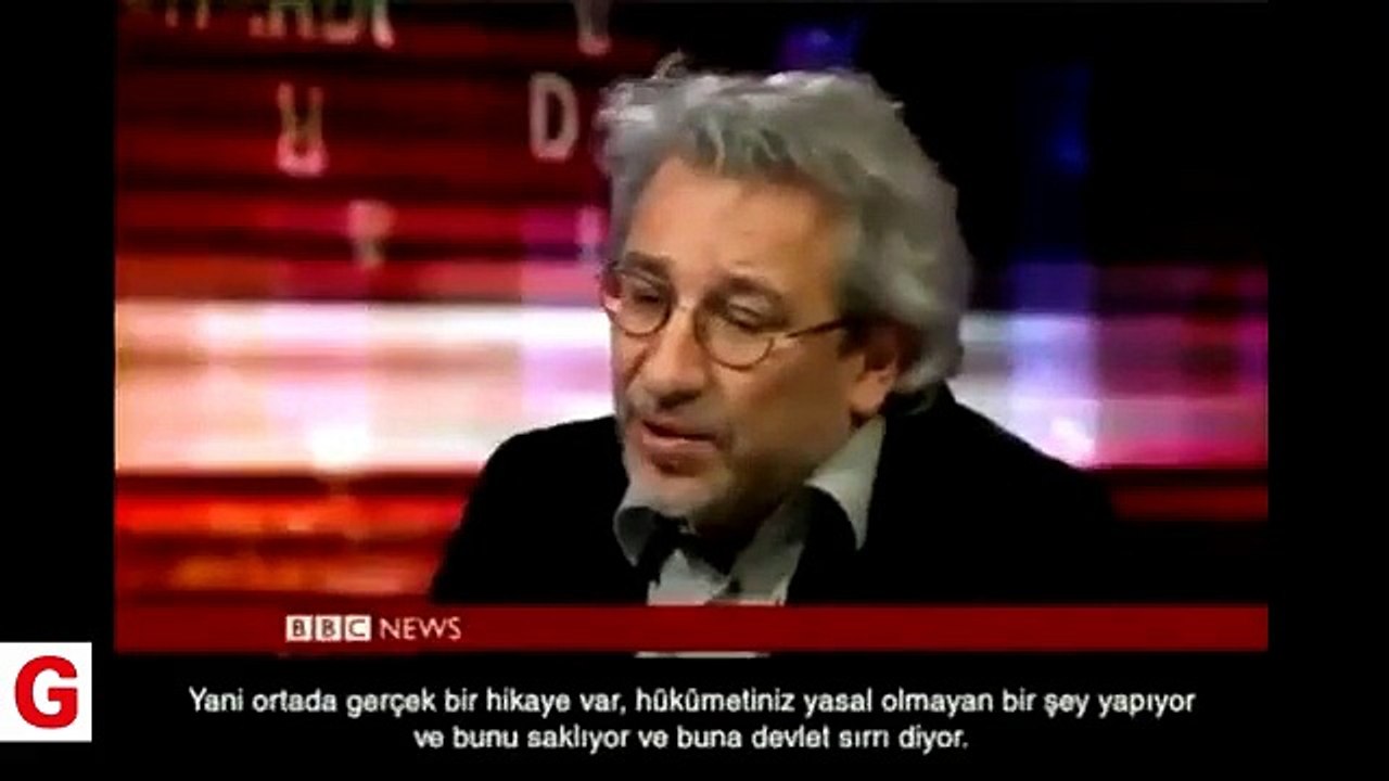 BBC muhabiri vatan haini Can Dündar´ı Dünya'ya rezil etti! İşte o anlar