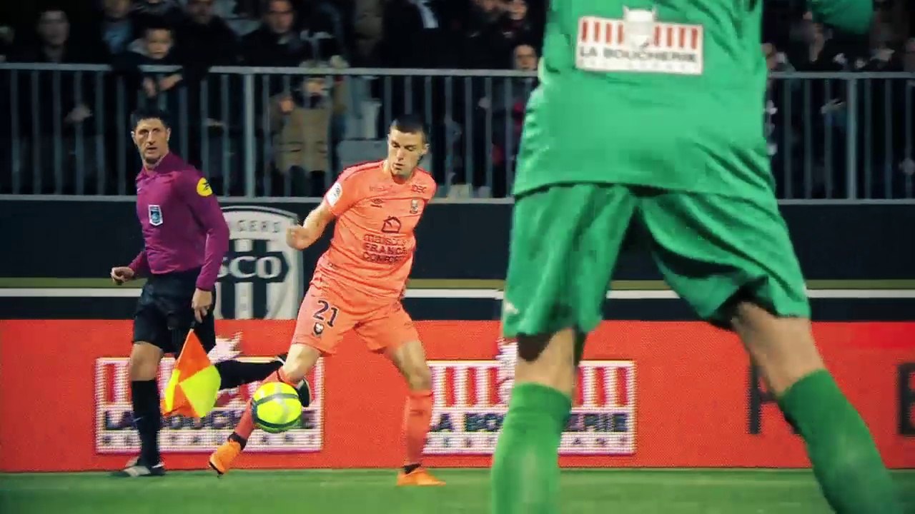 Frédéric Guilbert - Joueur du mois de mars 2018