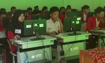 Kekurangan Fasilitas, UNBK Digabung ke Sekolah Lain