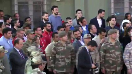 ’Başkomutan’ Sınır Karakolunda