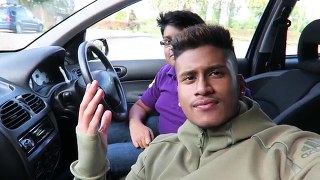 Teaching A 11 Year Old How To Drive (NEARLY ANOTHER CRASH!!) PART 4