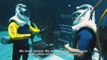 Atlantis Wins the Guinness World Record for Longest Underwater Live Radio Show