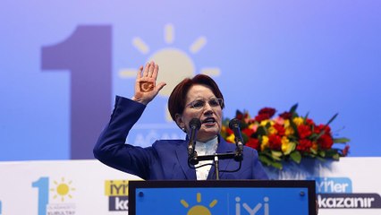 Yeniden genel başkanlığa seçilen Akşener: Devleti yönetmeye hazırız