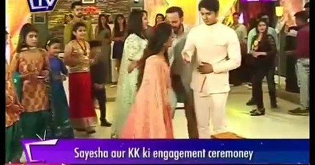 Naamkaran 3rd April 2018 Saisha K.K Ki Sagai Mai K.K Ki Maa Ka Hangama