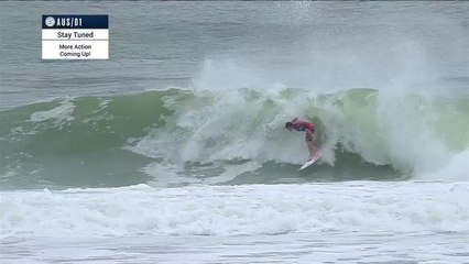 Adrénaline - Surf : Quiksilver Pro Gold Coast, Men's Championship Tour - Round 1 Heat 4 - Full Heat Replay