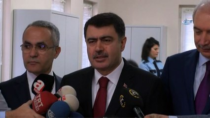 Pasaport ve ehliyet işlemlerinde yeni dönem- İstanbul Valisi Şahin “Burada amaç, emniyetin iş yükünü azaltmak'