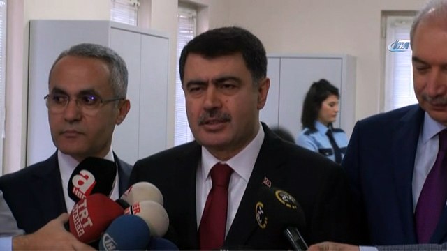 Pasaport ve ehliyet işlemlerinde yeni dönem- İstanbul Valisi Şahin “Burada amaç, emniyetin iş yükünü azaltmak'