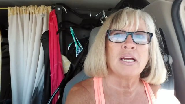 Getting ready for the cruise - Full time van life