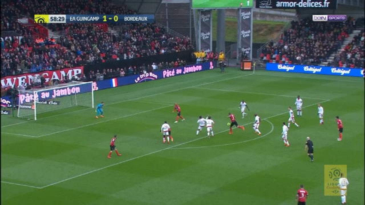 Guingamp 2-1 Bordeaux