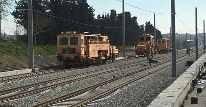 Halkalı-Sirkeci Banliyö Hattında Test Sürüşleri Başladı
