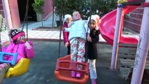 Melis Bebekle Parkta Çok Eğlendik-Eğlenceli Çocuk Videosu