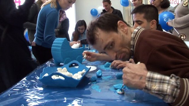 Gaziosmanpaşa Otizm Farkındalık Günü'nde 'Mavi'ye büründü