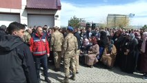 Afrin'de şehit düşen sağlık çalışanı için tören düzenleniyor