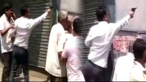Bharat Bandh : Protesters fire bullets in Gwalior, Watch Video | Oneindia News