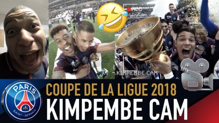 La Kimpembe cam - Coupe de la Ligue 2018