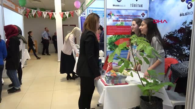 Erzurum Ortaokul Öğrencilerinden Tübitak İçin 'Ozon' Projesi-Hd