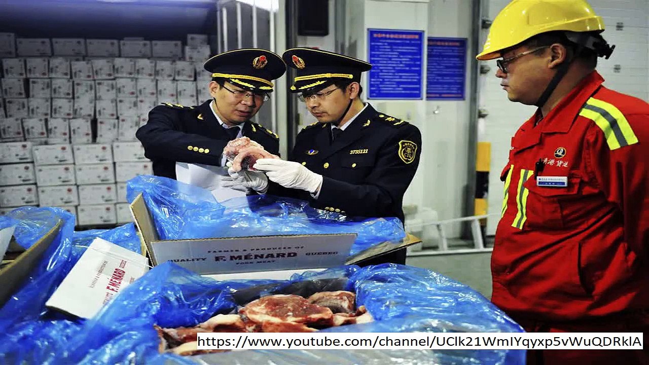 TRADE WARS: China slaps US near hefty £3gobs intent price lists punishing for gird