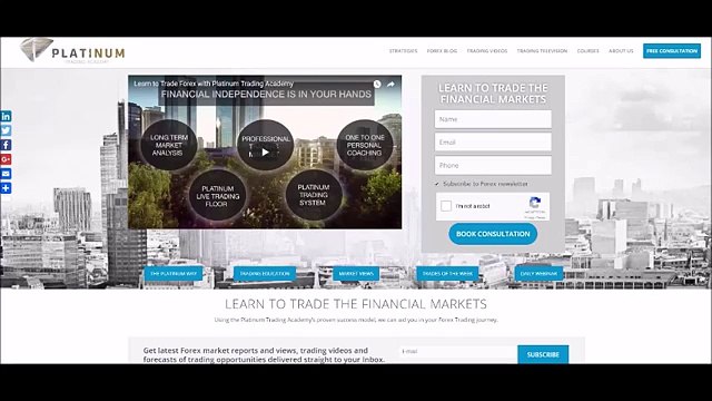 Learn to produce daily profits on Euro with ease, 100+ pips! - YouTube (360p)