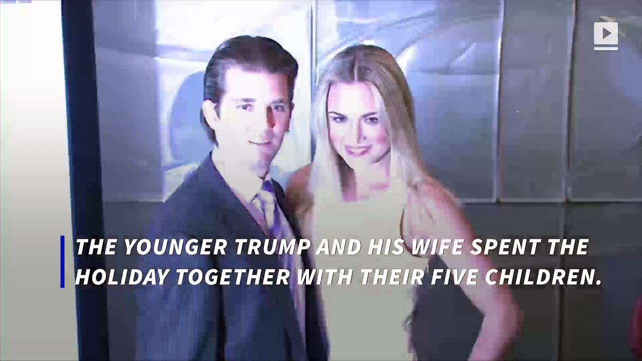 Donald Trump Jr. And Vanessa Reunite for Easter Amid Divorce