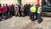 Trabzon da Derede Kaybolan Polis Memurunun Cenazesine Ulaşıldı Ek