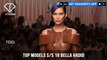 Bella Hadid Top Model Spring/Summer 2018 | FashionTV | FTV