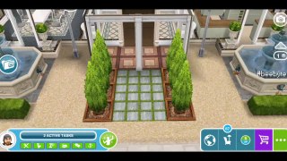 French Chateau | Tour | Sims FreePlay