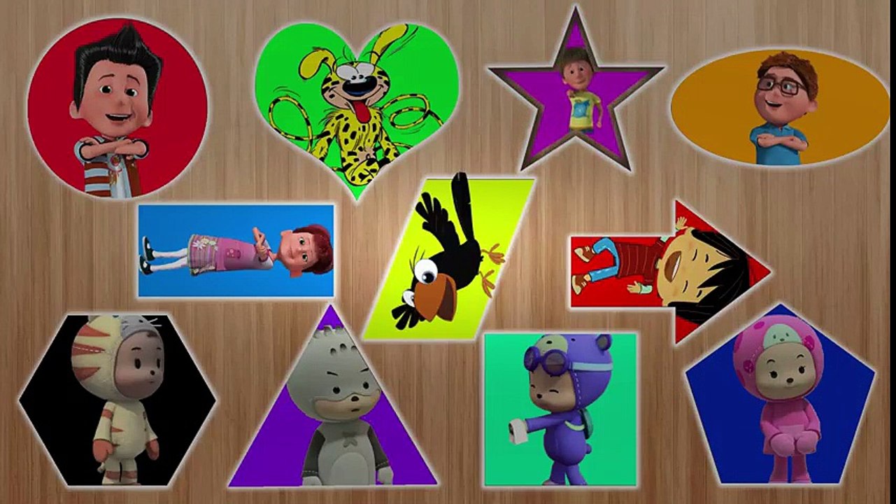 Watch Marsupilami cartoon Hutos Mini Mini 4x4 Quad with Aegean we learn the way Gaga | Educational child channel