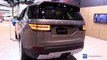 2017 Land Rover Discovery HSE LUX - Exterior Interior Walkaround - 2017 Chicago Auto Show