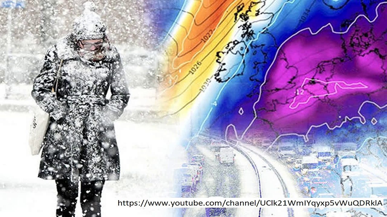 EASTER WEATHER WARNINGS: Snow and fall prompt Bank Holiday catastrophe as icy blow batters UK