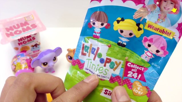 SHOPKINS,Mamá y bebé LPS(Littlest pet shop)Huevos sorpresaPRINCESAS DE DISNEY,Lalaloopsy NUM NOMS