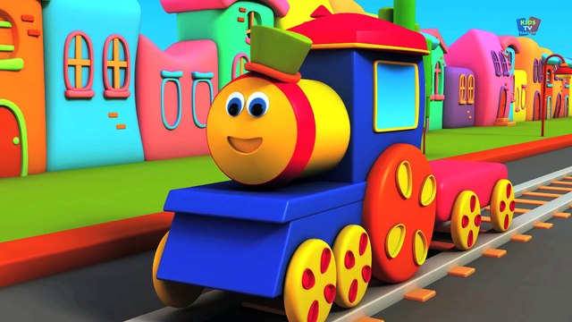 ABC La chanson des animaux de BOB - bob le train en français - Bob compilation française