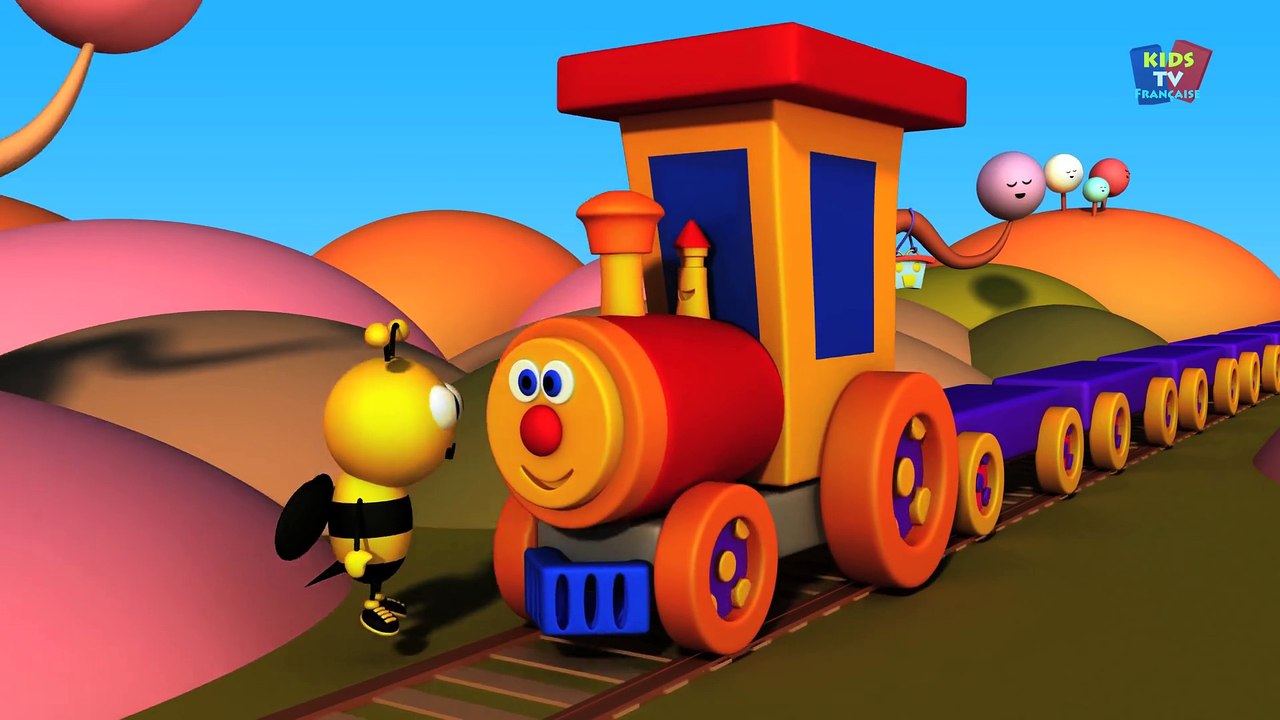 Ben le train - Ben et Bourdon rencontre l'alphabet