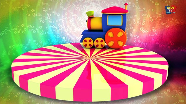 Bob, le train- Le roues du train- Les roues du bus