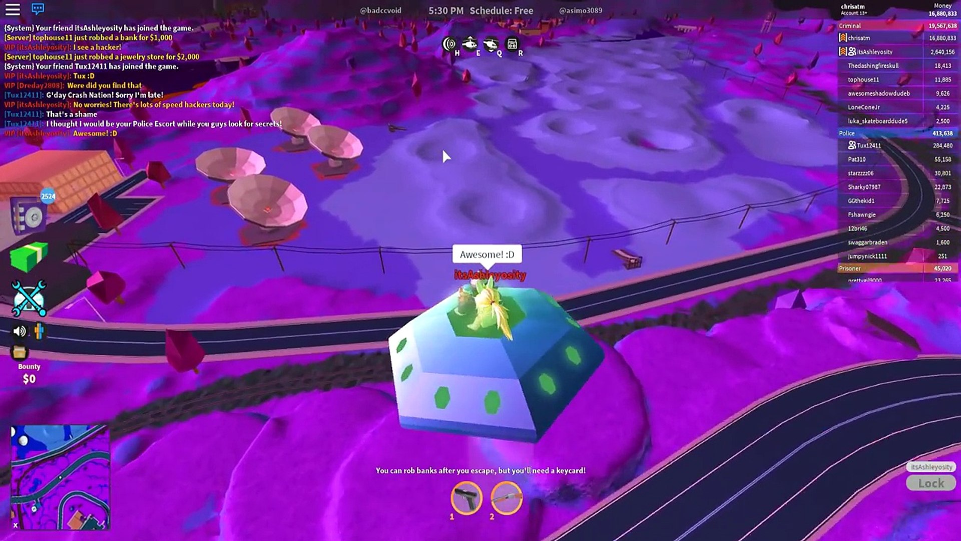 ⁣Roblox Jailbreak 75 - ALIENS UFO VEHICLE NEW UPDATE