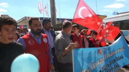 Şırnak’ta otizm farkındalık yürüyüşü yapıldı